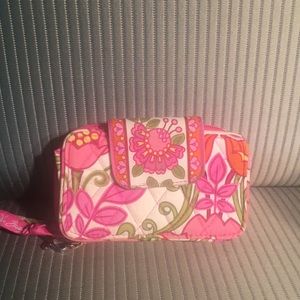 Vera Bradley Wristlet in Lilli Bell